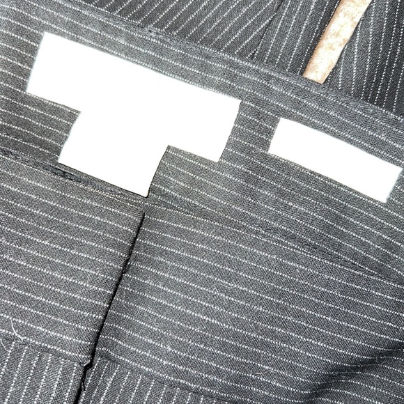 Michael Kors Women’s Dress Trouser Pinstripe Work Pants size 10P - Picture 6 of 6